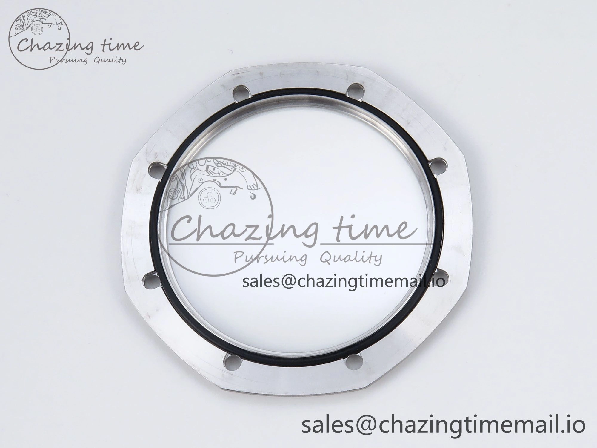 Royal Oak 41mm 15510 SS TKF 1:1 Best Edition Green Dial on SS Bracelet SA4302 Super Clone