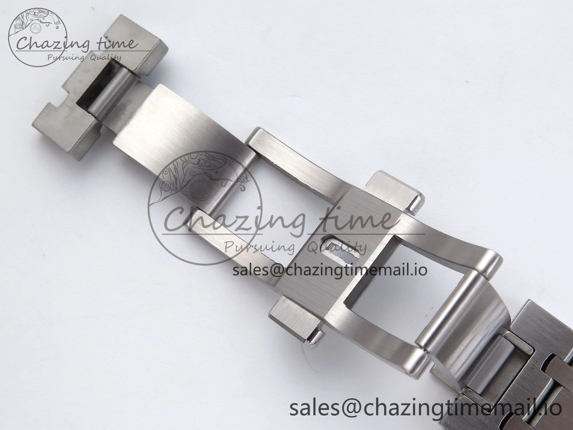 Royal Oak 41mm 15510 SS TKF 1:1 Best Edition Green Dial on SS Bracelet SA4302 Super Clone
