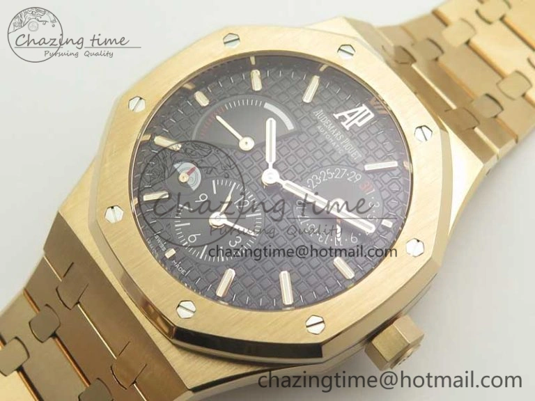 Royal Oak 41mm 26120 RG TWA Best Edition Black Dial on RG Bracelet A2329