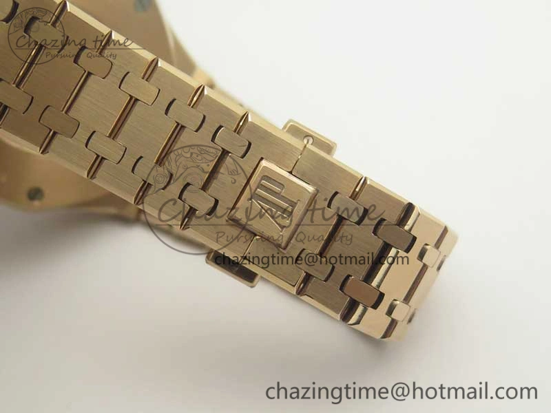 Royal Oak 41mm 26120 RG TWA Best Edition Black Dial on RG Bracelet A2329