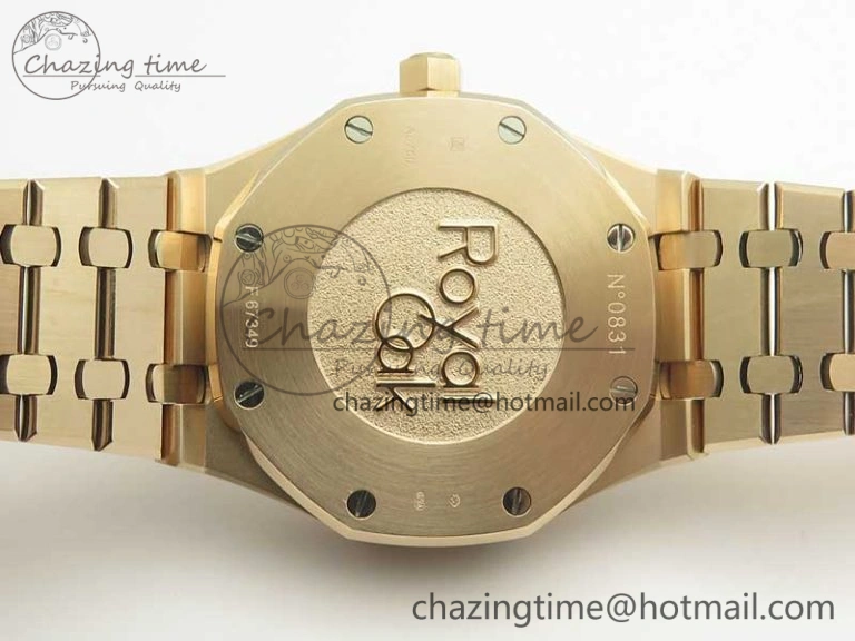 Royal Oak 41mm 26120 RG TWA Best Edition Black Dial on RG Bracelet A2329