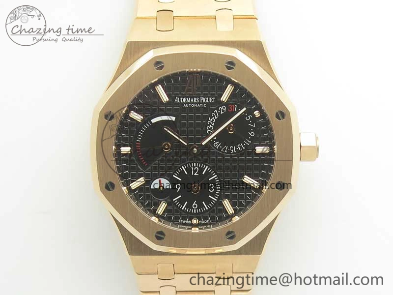Royal Oak 41mm 26120 RG TWA Best Edition Black Dial on RG Bracelet A2329