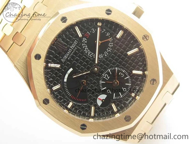 Royal Oak 41mm 26120 RG TWA Best Edition Black Dial on RG Bracelet A2329
