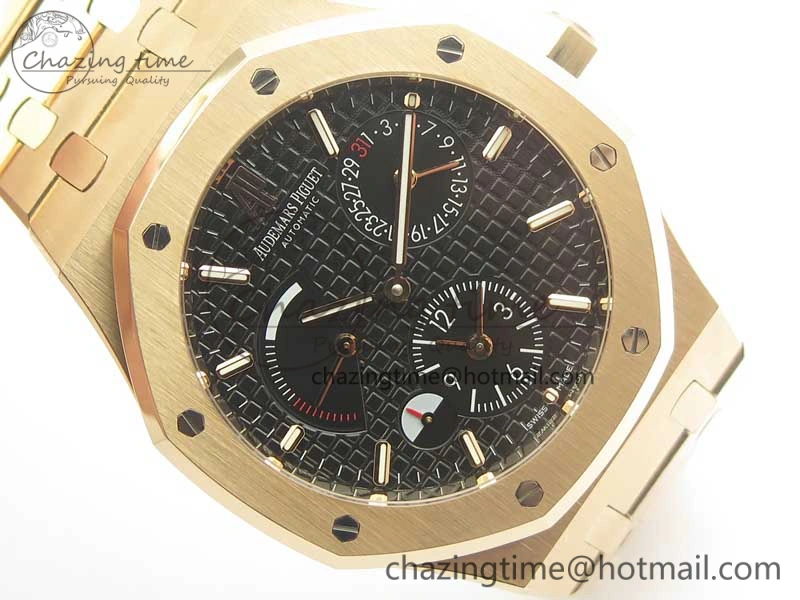 Royal Oak 41mm 26120 RG TWA Best Edition Black Dial on RG Bracelet A2329
