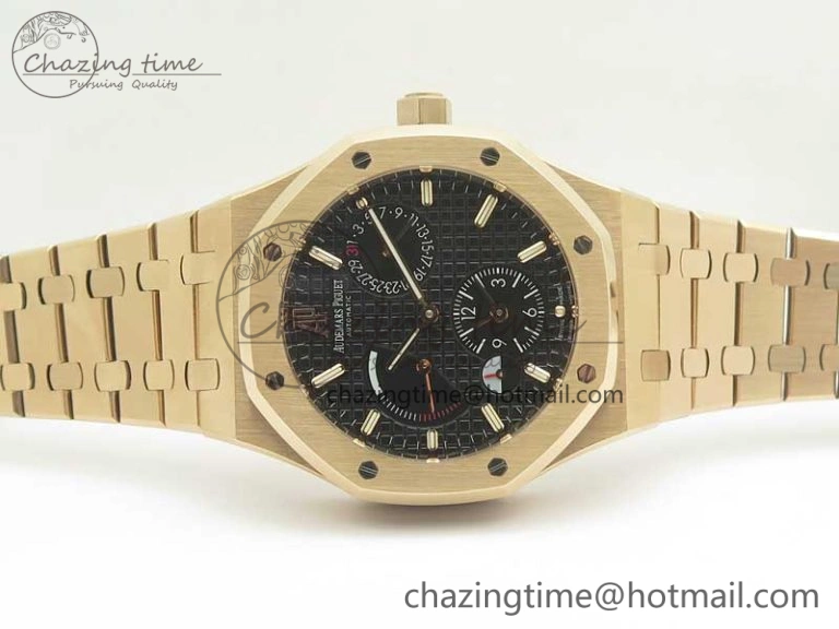 Royal Oak 41mm 26120 RG TWA Best Edition Black Dial on RG Bracelet A2329