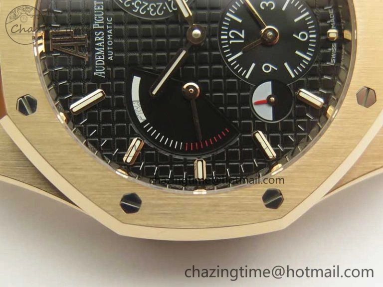 Royal Oak 41mm 26120 RG TWA Best Edition Black Dial on RG Bracelet A2329