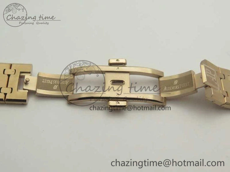 Royal Oak 41mm 26120 RG TWA Best Edition White Dial on RG Bracelet A2329