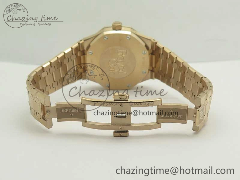 Royal Oak 41mm 26120 RG TWA Best Edition White Dial on RG Bracelet A2329