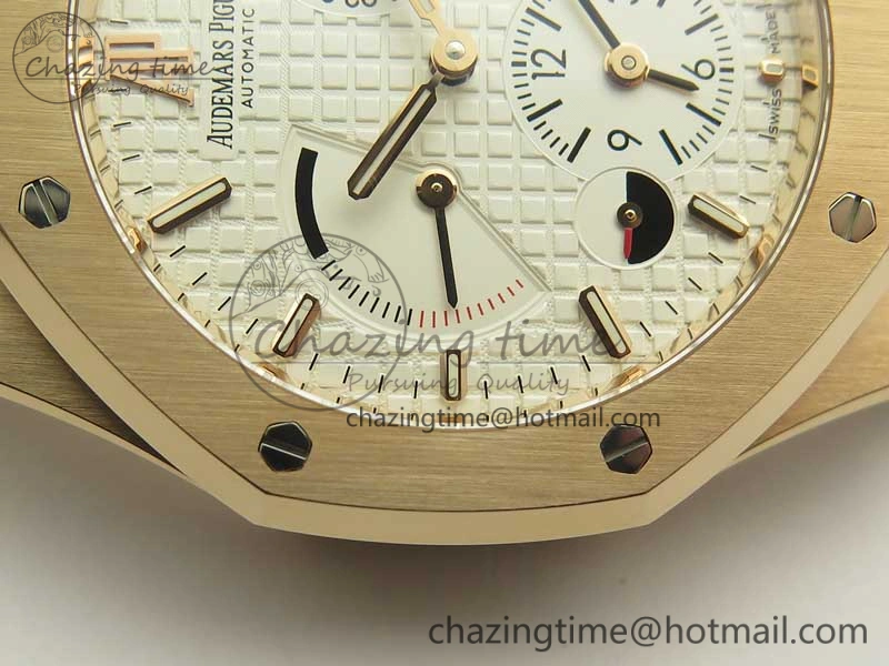 Royal Oak 41mm 26120 RG TWA Best Edition White Dial on RG Bracelet A2329
