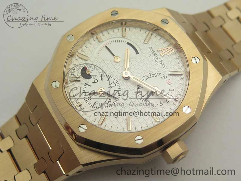 Royal Oak 41mm 26120 RG TWA Best Edition White Dial on RG Bracelet A2329