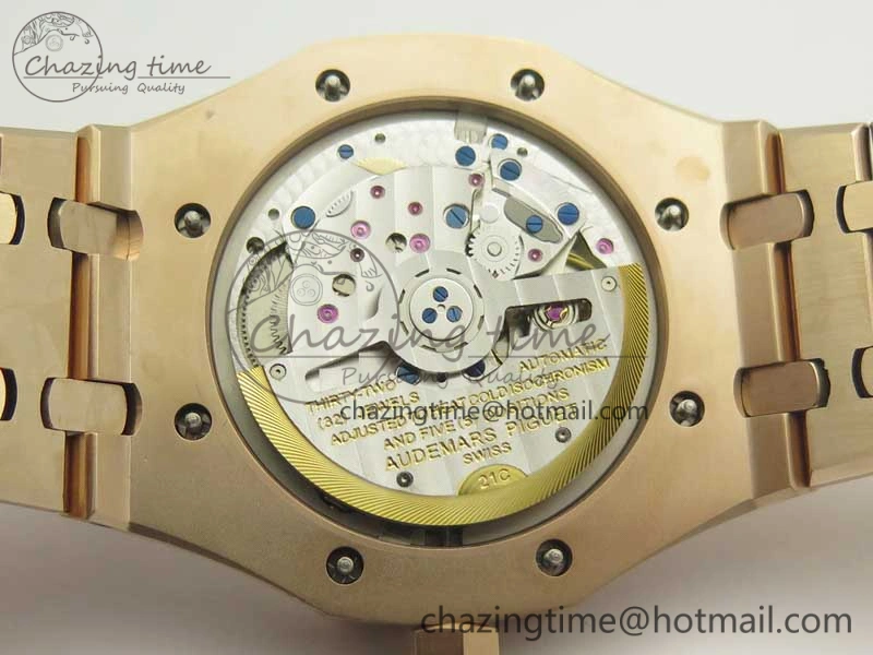 Royal Oak 41mm 26120 RG TWA Best Edition White Dial on RG Bracelet A2329