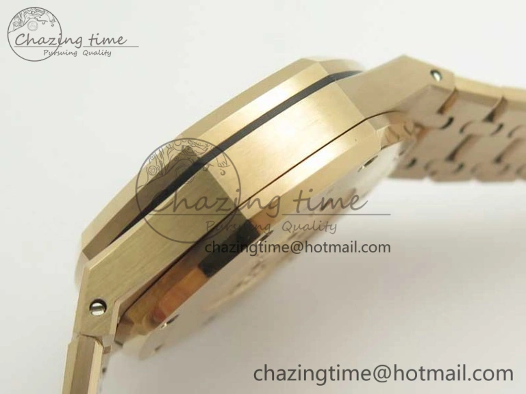 Royal Oak 41mm 26120 RG TWA Best Edition White Dial on RG Bracelet A2329