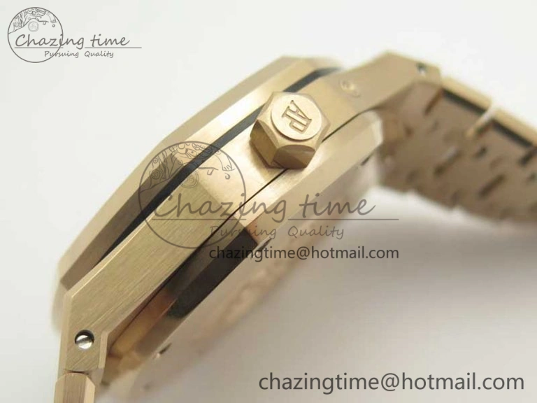 Royal Oak 41mm 26120 RG TWA Best Edition White Dial on RG Bracelet A2329
