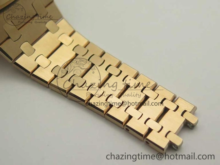Royal Oak 41mm 26120 RG TWA Best Edition White Dial on RG Bracelet A2329