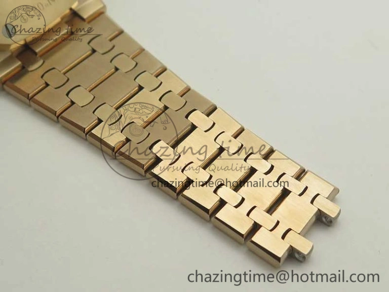 Royal Oak 41mm 26120 RG TWA Best Edition White Dial on RG Bracelet A2329