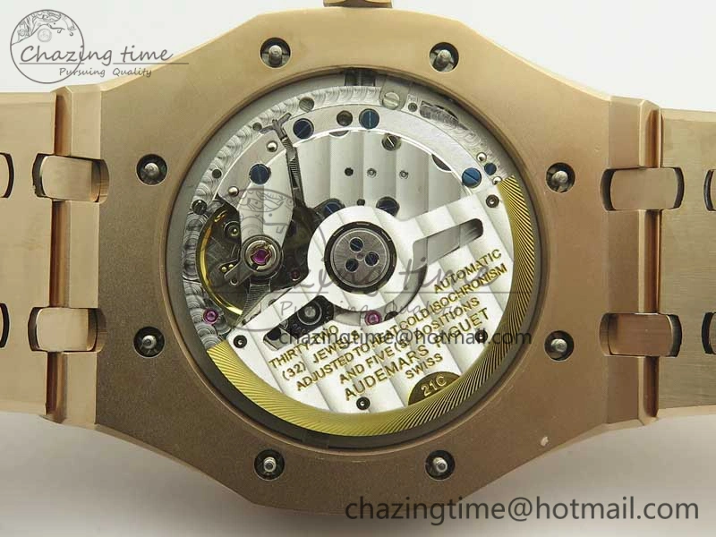 Royal Oak 41mm 26120 RG TWA Best Edition White Dial on RG Bracelet A2329