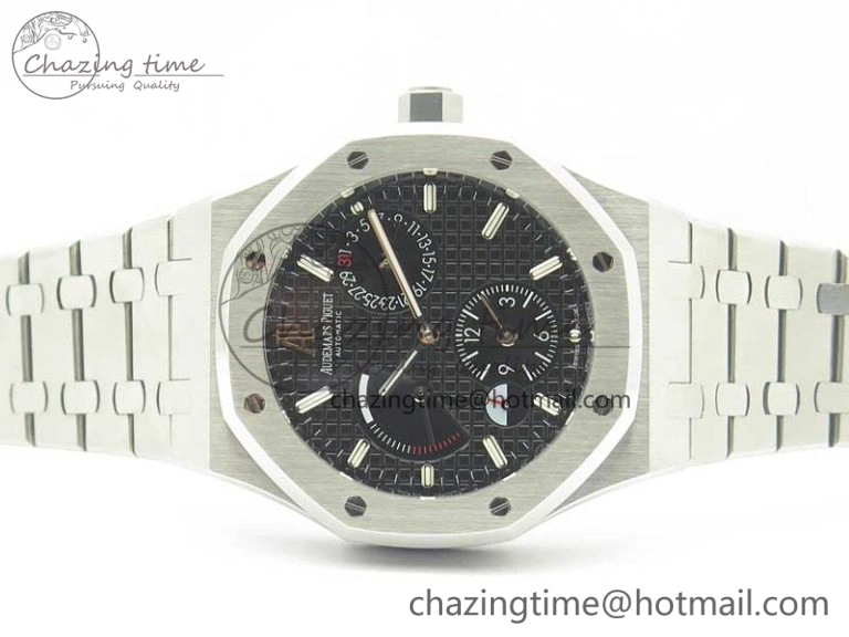 Royal Oak 41mm 26120 SS TWA Best Edition Black Dial on SS Bracelet A2329