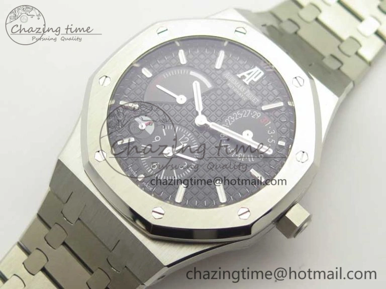 Royal Oak 41mm 26120 SS TWA Best Edition Black Dial on SS Bracelet A2329