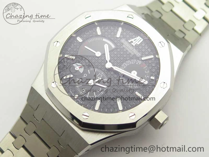 Royal Oak 41mm 26120 SS TWA Best Edition Black Dial on SS Bracelet A2329