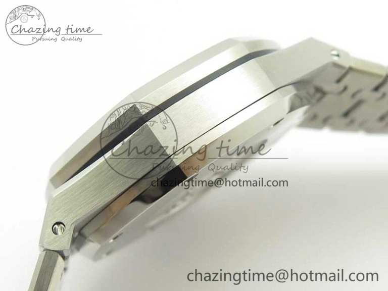 Royal Oak 41mm 26120 SS TWA Best Edition Black Dial on SS Bracelet A2329