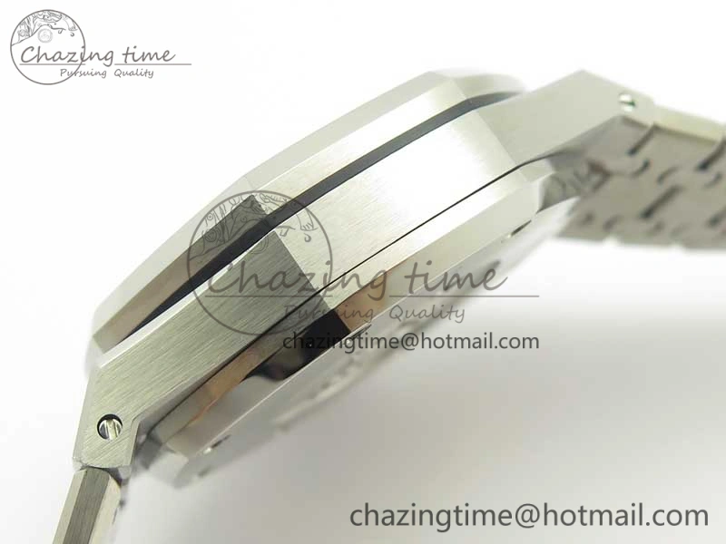Royal Oak 41mm 26120 SS TWA Best Edition Black Dial on SS Bracelet A2329