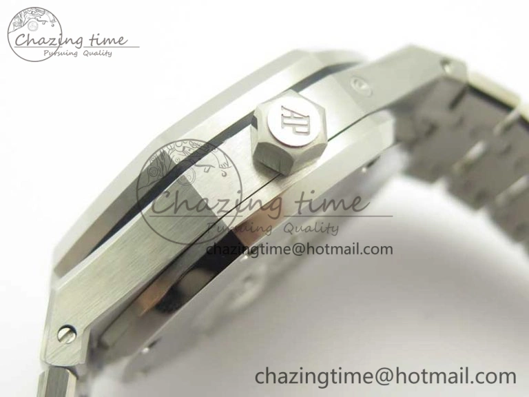 Royal Oak 41mm 26120 SS TWA Best Edition Black Dial on SS Bracelet A2329