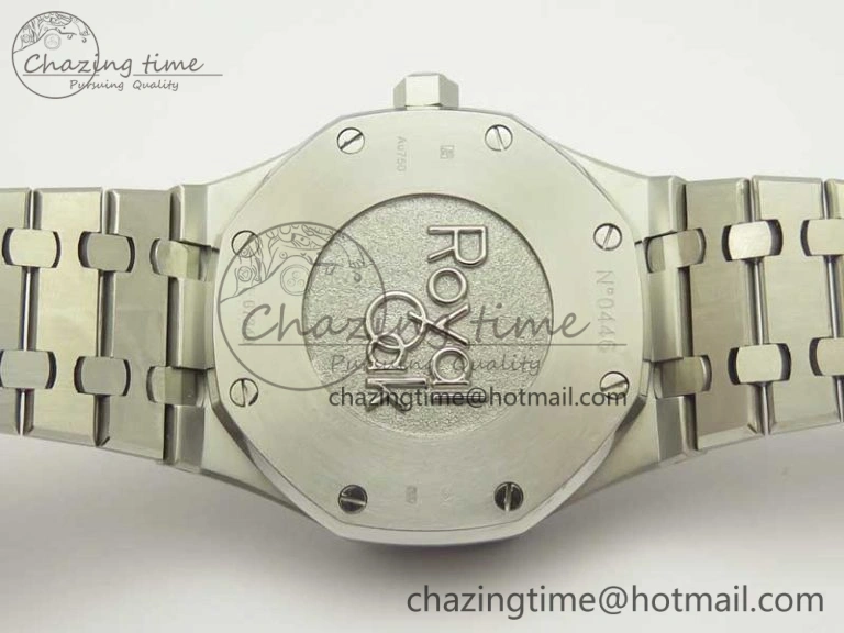 Royal Oak 41mm 26120 SS TWA Best Edition Black Dial on SS Bracelet A2329