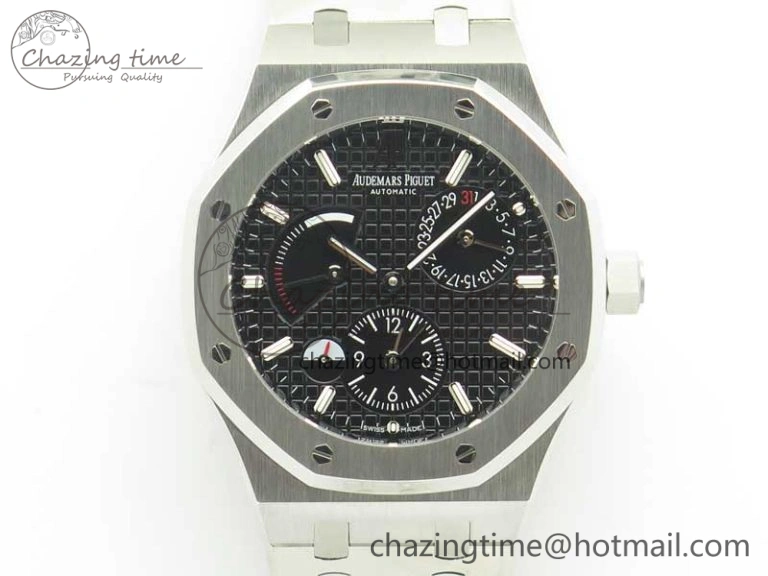 Royal Oak 41mm 26120 SS TWA Best Edition Black Dial on SS Bracelet A2329