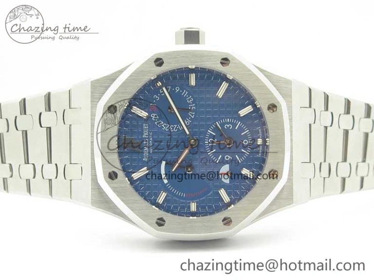 Royal Oak 41mm 26120 SS TWA Best Edition Blue Dial on SS Bracelet A2329
