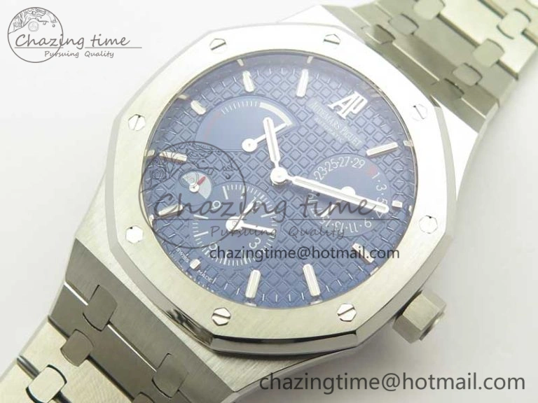 Royal Oak 41mm 26120 SS TWA Best Edition Blue Dial on SS Bracelet A2329