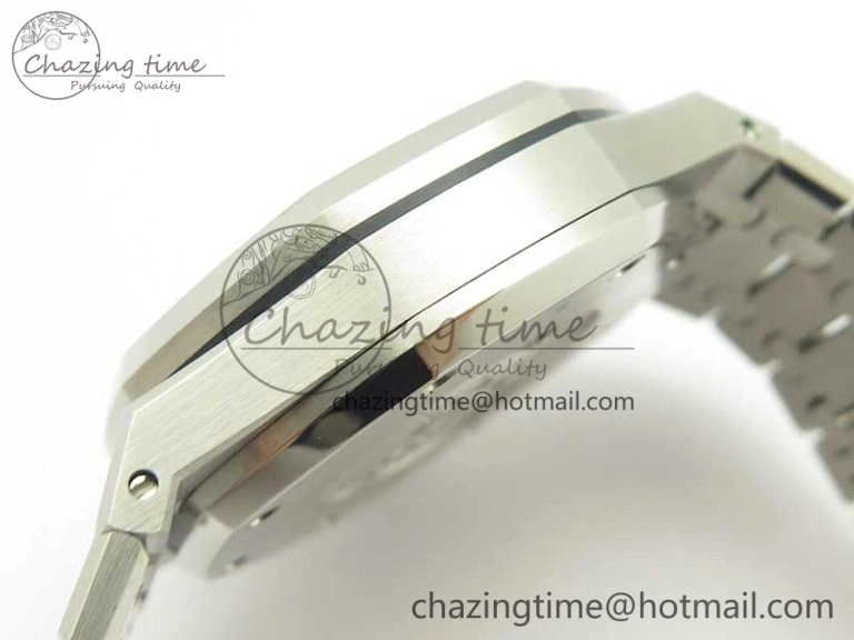 Royal Oak 41mm 26120 SS TWA Best Edition Blue Dial on SS Bracelet A2329