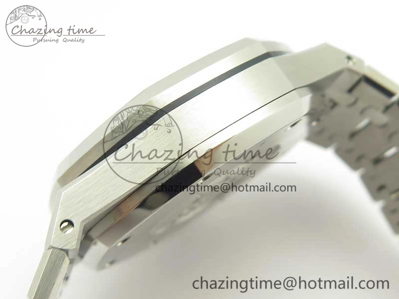 Royal Oak 41mm 26120 SS TWA Best Edition Blue Dial on SS Bracelet A2329