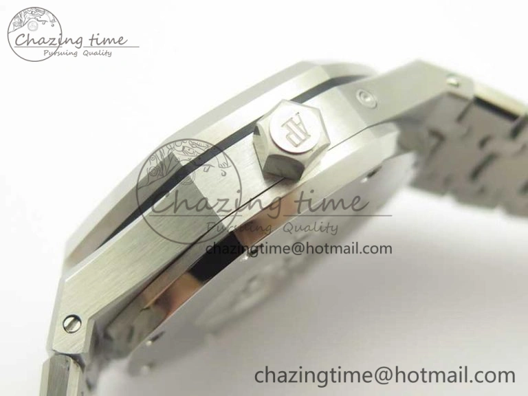 Royal Oak 41mm 26120 SS TWA Best Edition Blue Dial on SS Bracelet A2329