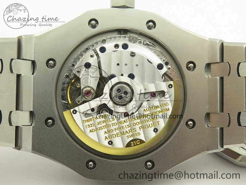 Royal Oak 41mm 26120 SS TWA Best Edition Blue Dial on SS Bracelet A2329