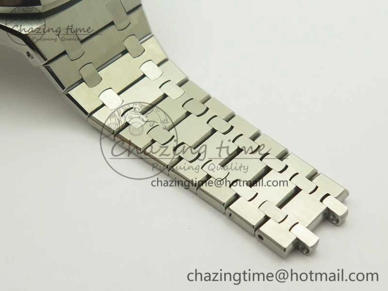 Royal Oak 41mm 26120 SS TWA Best Edition Blue Dial on SS Bracelet A2329