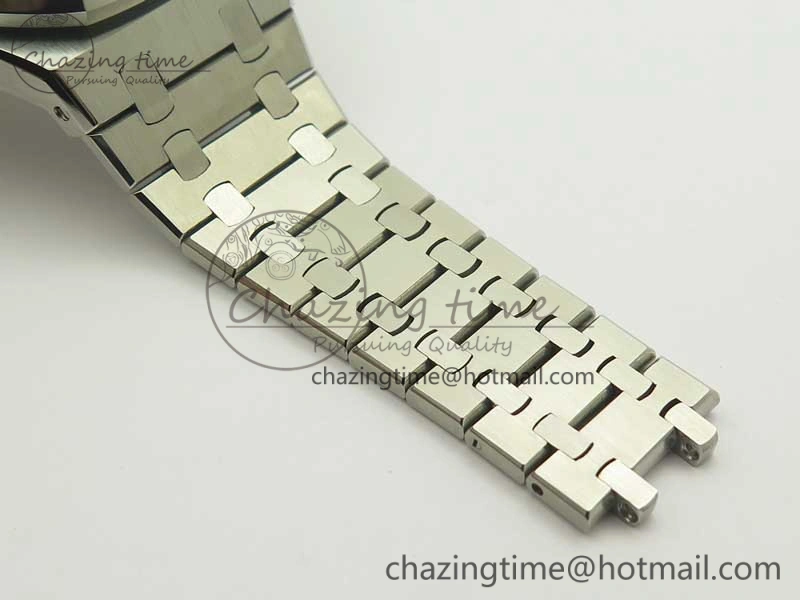 Royal Oak 41mm 26120 SS TWA Best Edition Blue Dial on SS Bracelet A2329