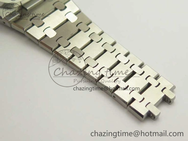 Royal Oak 41mm 26120 SS TWA Best Edition Blue Dial on SS Bracelet A2329