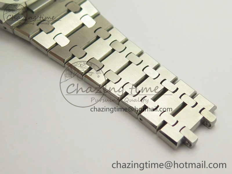 Royal Oak 41mm 26120 SS TWA Best Edition Blue Dial on SS Bracelet A2329
