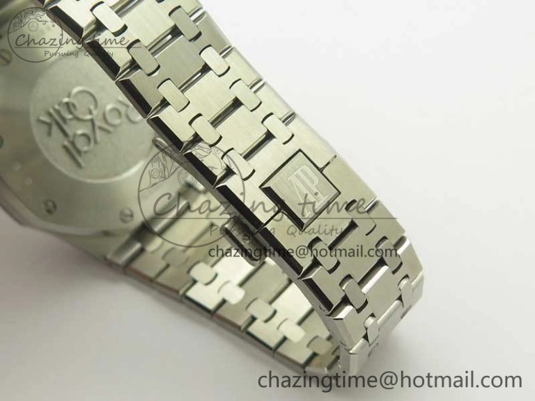 Royal Oak 41mm 26120 SS TWA Best Edition Blue Dial on SS Bracelet A2329