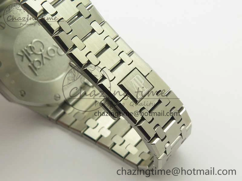 Royal Oak 41mm 26120 SS TWA Best Edition Blue Dial on SS Bracelet A2329