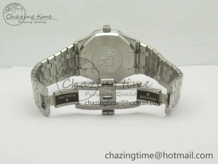 Royal Oak 41mm 26120 SS TWA Best Edition Blue Dial on SS Bracelet A2329