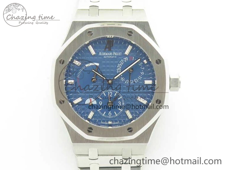 Royal Oak 41mm 26120 SS TWA Best Edition Blue Dial on SS Bracelet A2329