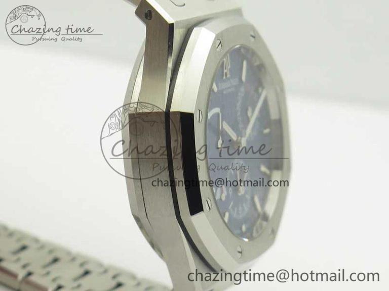 Royal Oak 41mm 26120 SS TWA Best Edition Blue Dial on SS Bracelet A2329