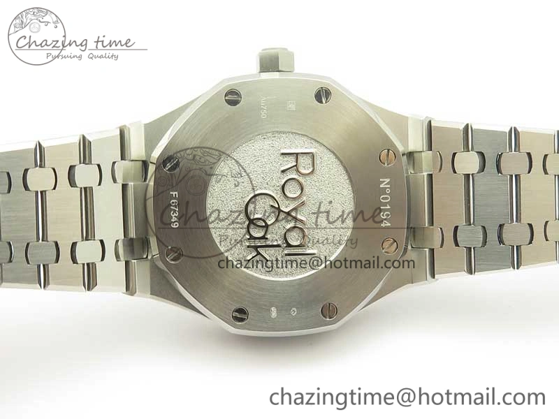 Royal Oak 41mm 26120 SS TWA Best Edition Blue Dial on SS Bracelet A2329