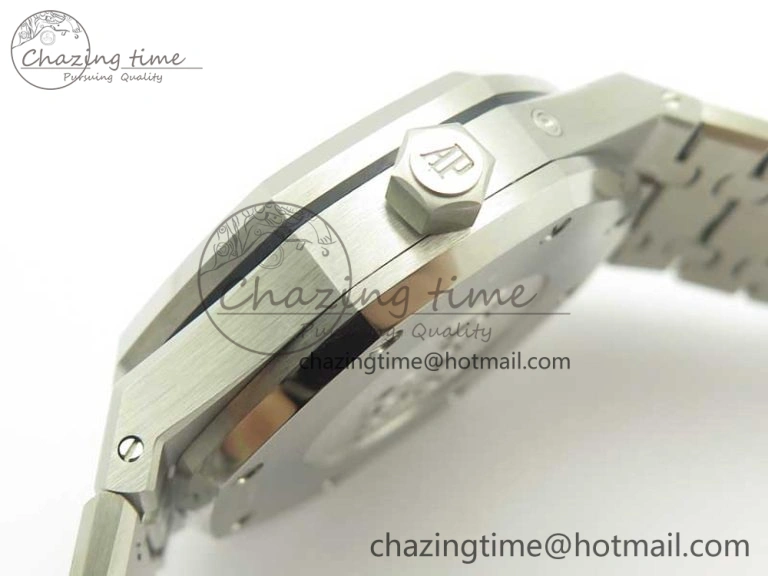 Royal Oak 41mm 26120 SS TWA Best Edition White Dial on SS Bracelet A2329