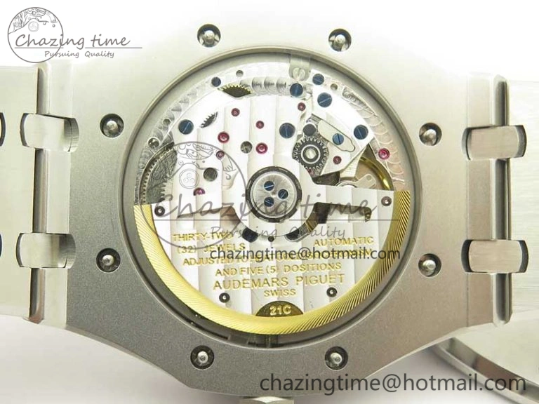 Royal Oak 41mm 26120 SS TWA Best Edition White Dial on SS Bracelet A2329