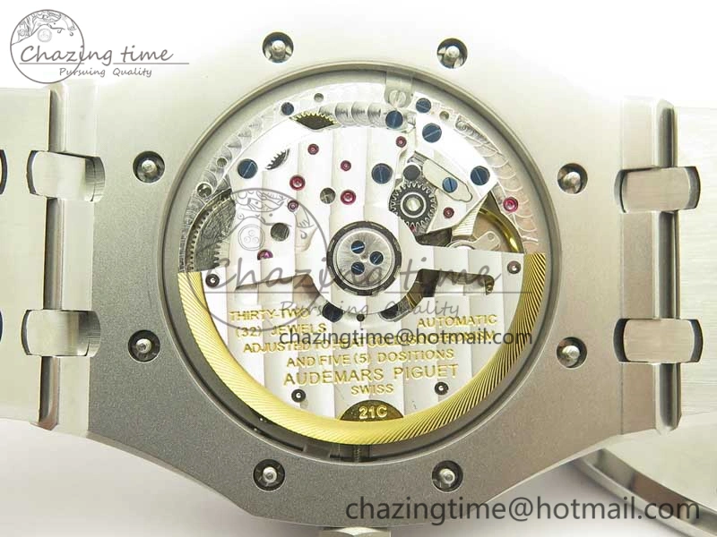Royal Oak 41mm 26120 SS TWA Best Edition White Dial on SS Bracelet A2329