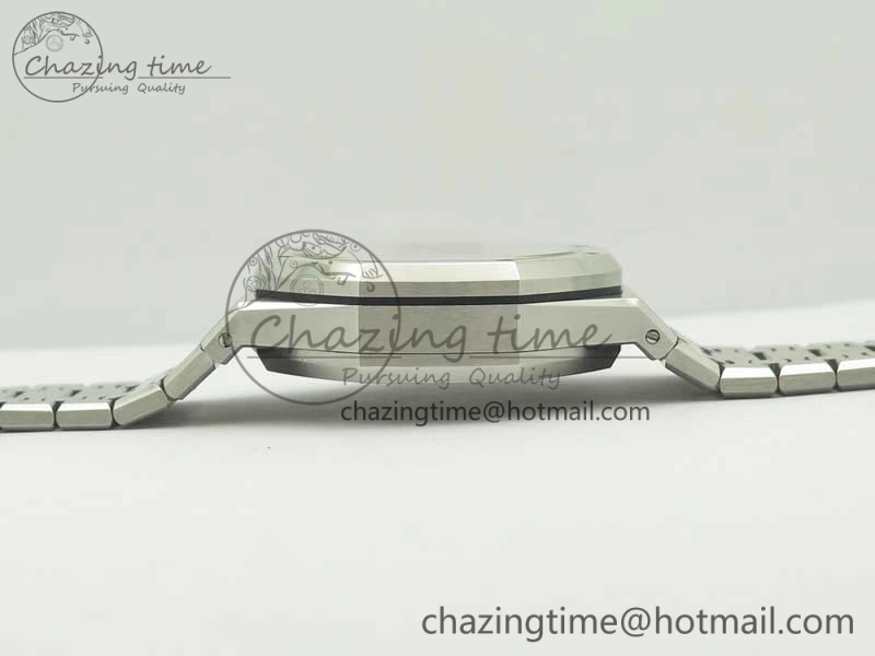 Royal Oak 41mm 26120 SS TWA Best Edition White Dial on SS Bracelet A2329