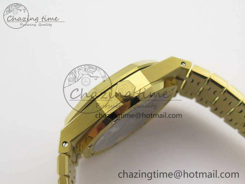 Royal Oak 41mm 26518 Tourbillon YG Best Edition Skeleton Dial On YG Bracelet A2924