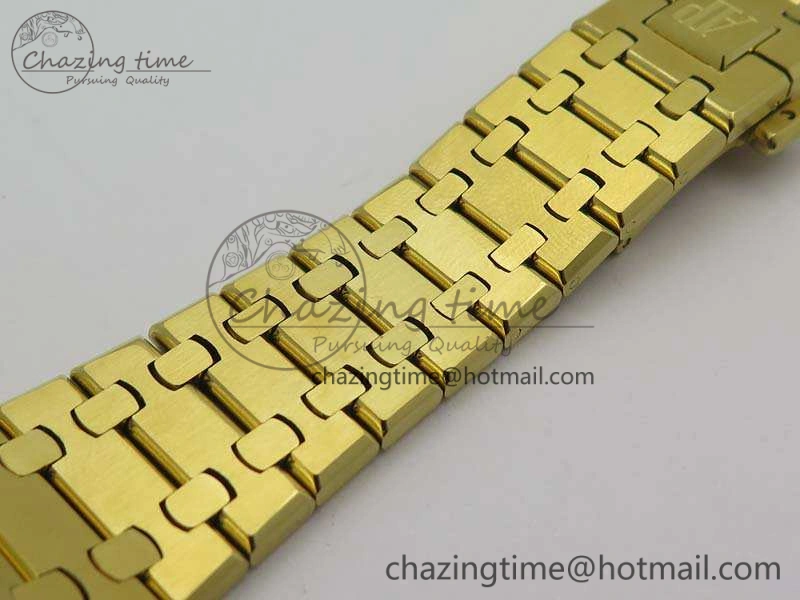 Royal Oak 41mm 26518 Tourbillon YG Best Edition Skeleton Dial On YG Bracelet A2924